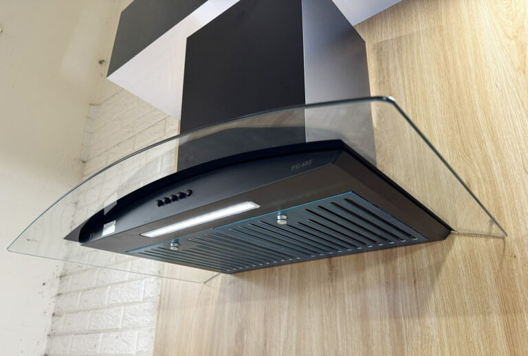 Máy hút mùi kính cong 2 tốc độ FUGER FGH7000T