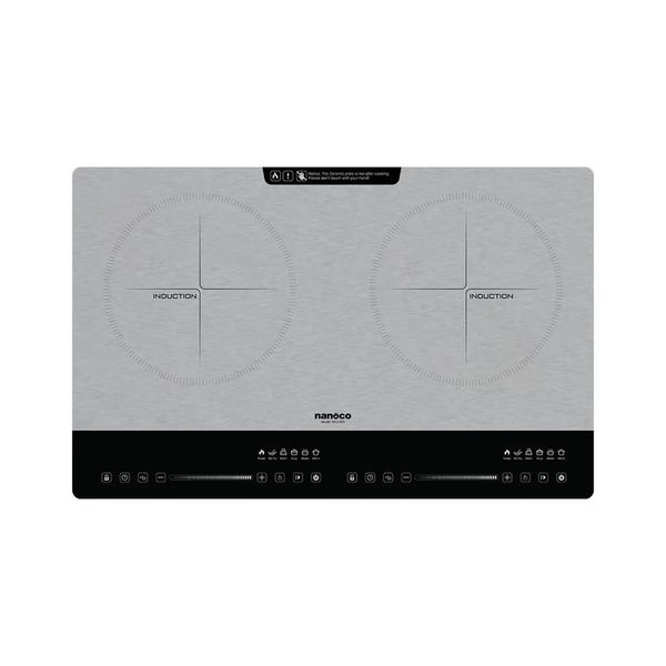 Bếp từ đôi Nanoco NICZ485
