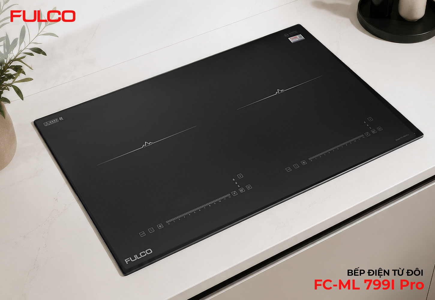 Bếp từ đôi FULCO FC-ML799i Pro