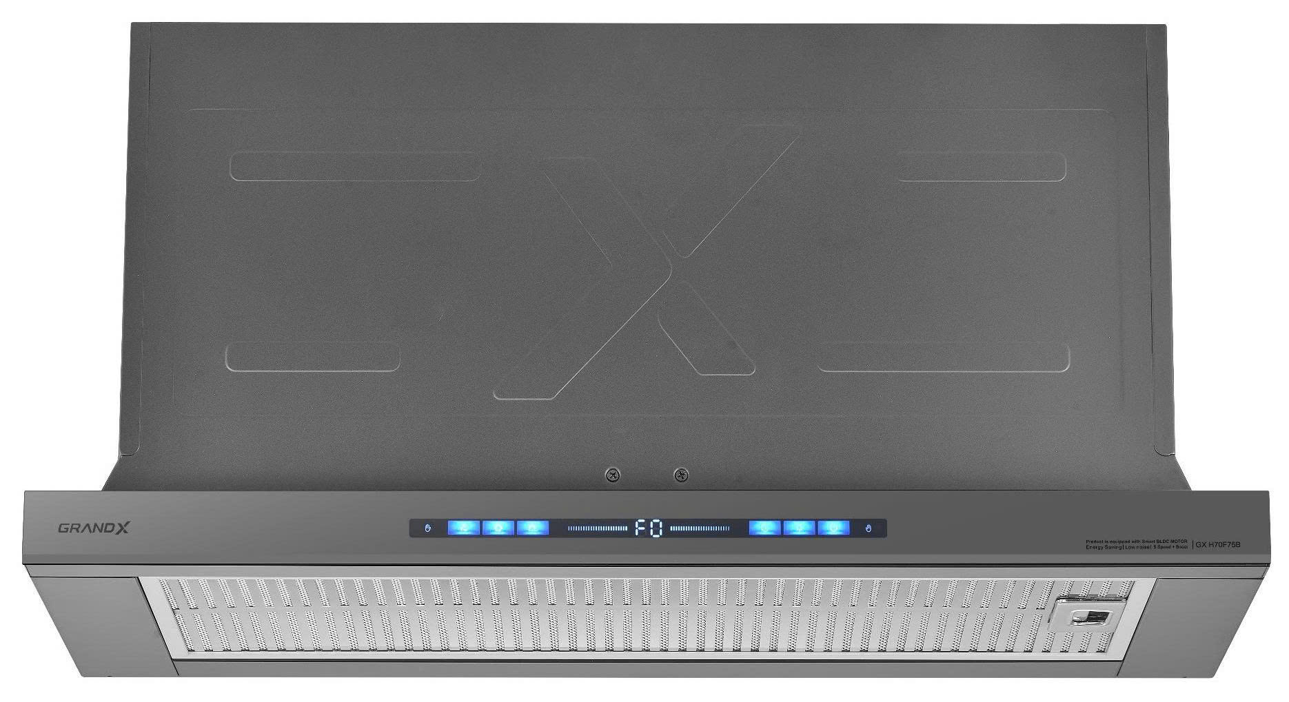Máy hút mùi âm tủ GrandX GX H70F75SG