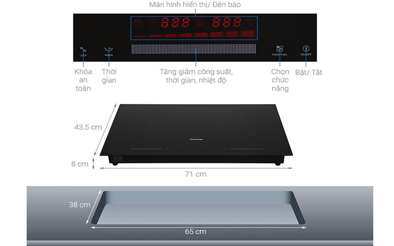 Bếp Từ Junger MK-22