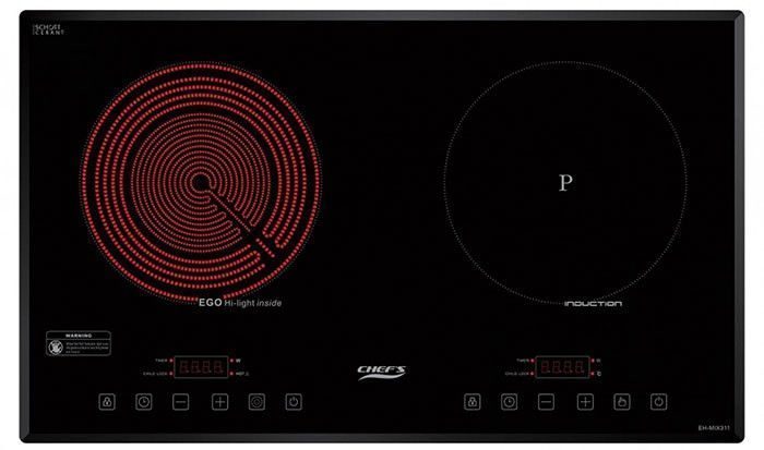 Bếp điện từ hồng ngoại Chefs EH MIX 311