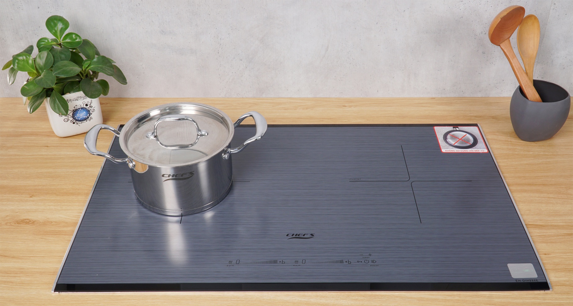 Bếp Từ Chefs EH-DIH888E