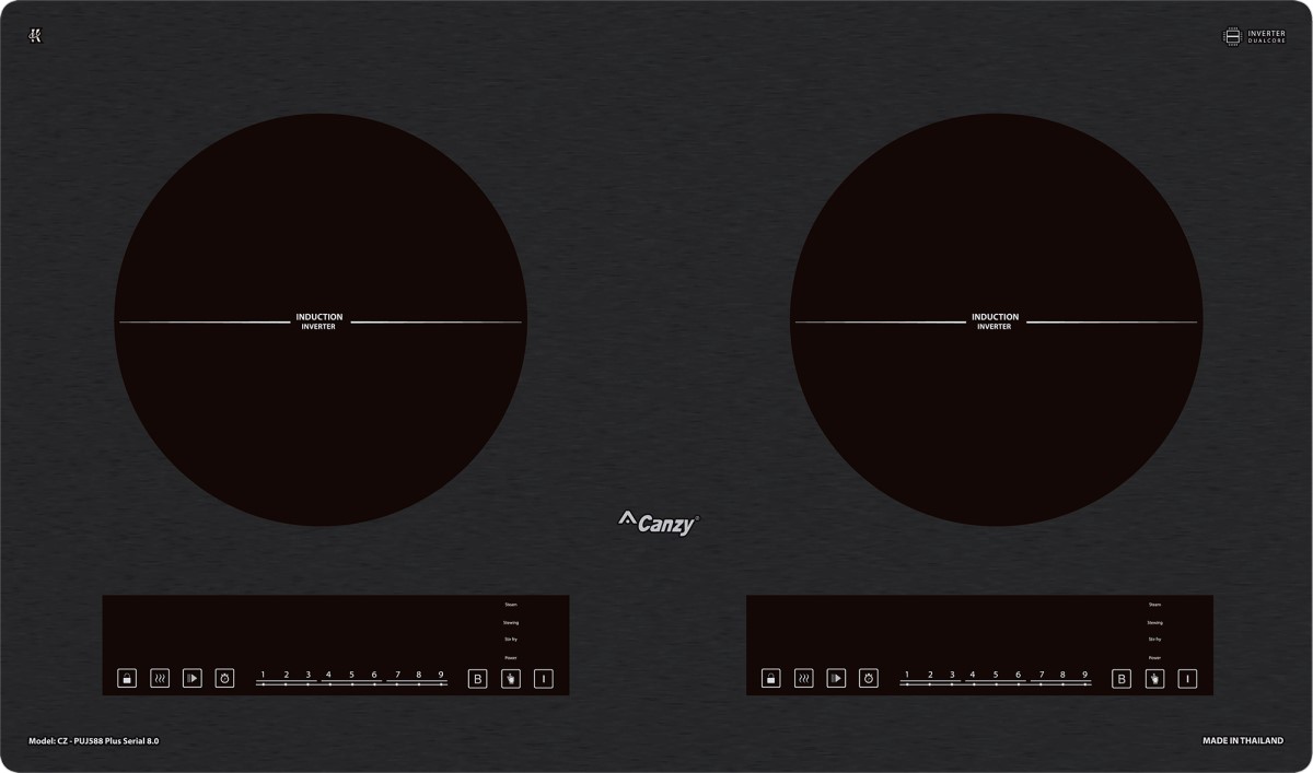 Bếp Từ Canzy Thái Lan CZ-PUJ588 Plus Serial 8.0