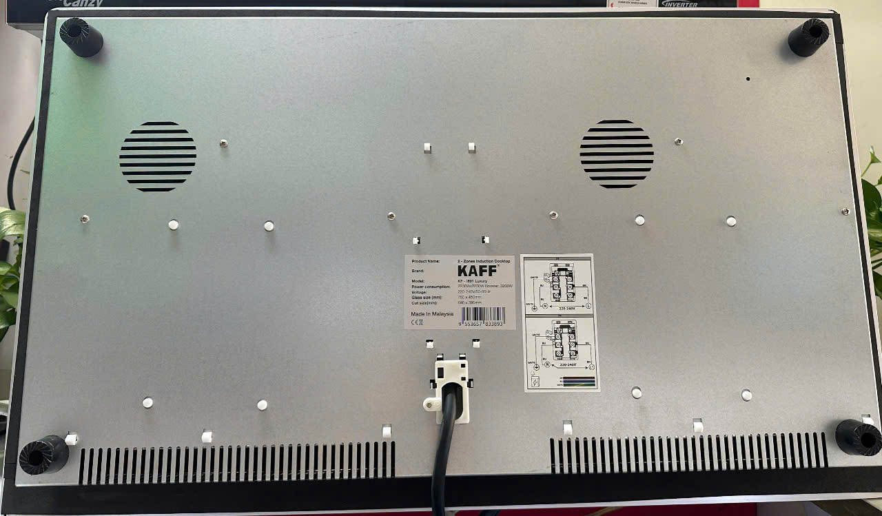 Bếp Từ KAFF KF-I891Luxury( NEW 2025)