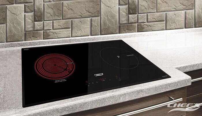 Bếp điện từ hồng ngoại Chefs EH-MIX866