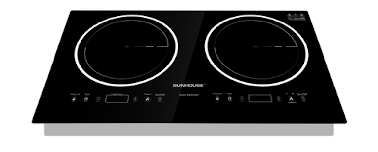 Bếp từ đôi Sunhouse SHB9003-EC