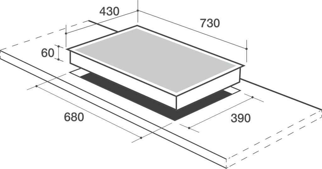 Bếp từ đôi Canzy CZ 699Plus
