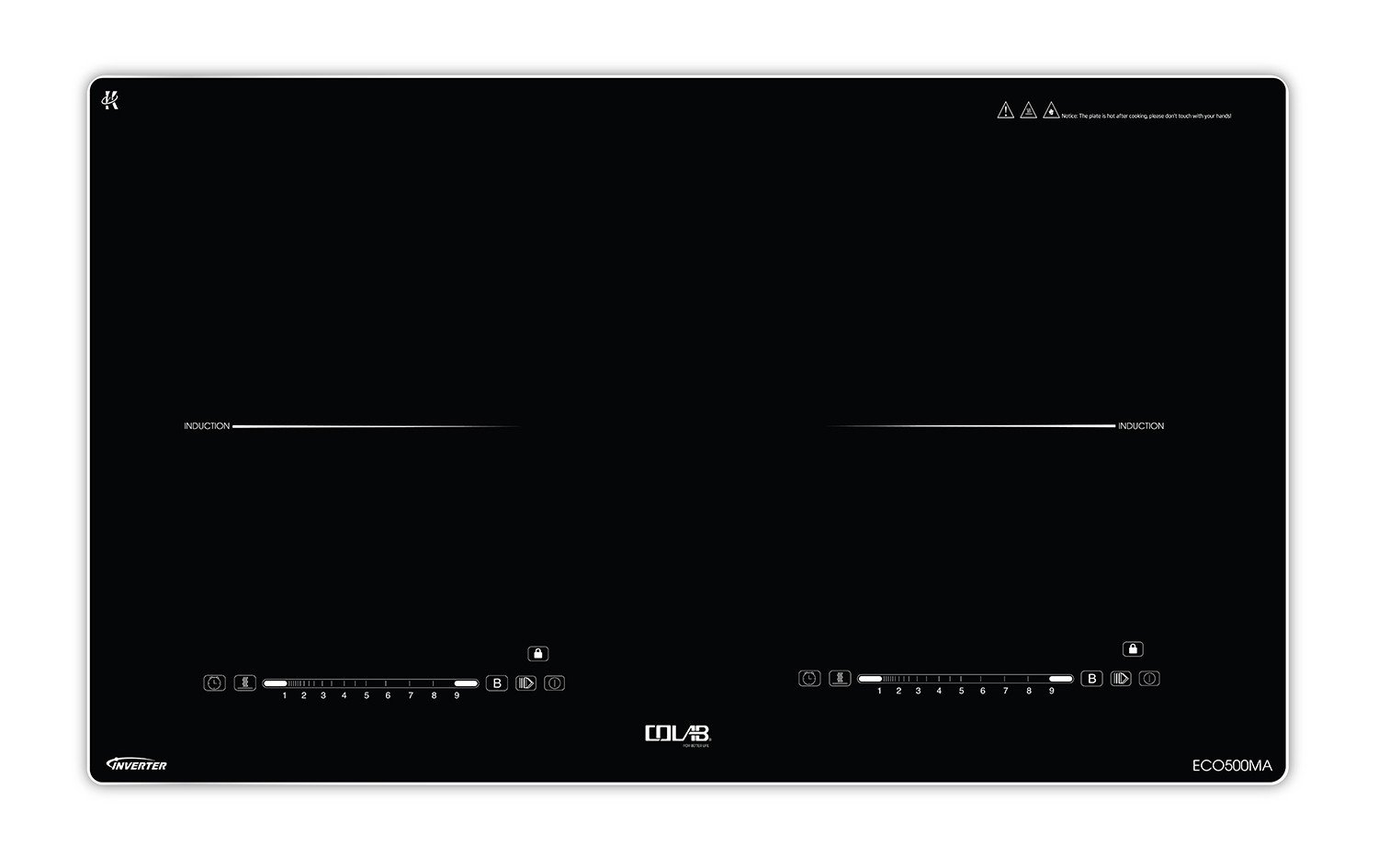 Bếp từ đôi Colab ECO500MA