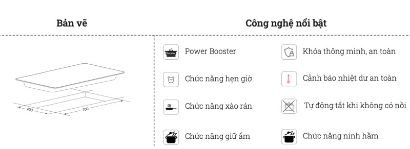 BẾP TỪ JUNKER JI39KT69M2-G