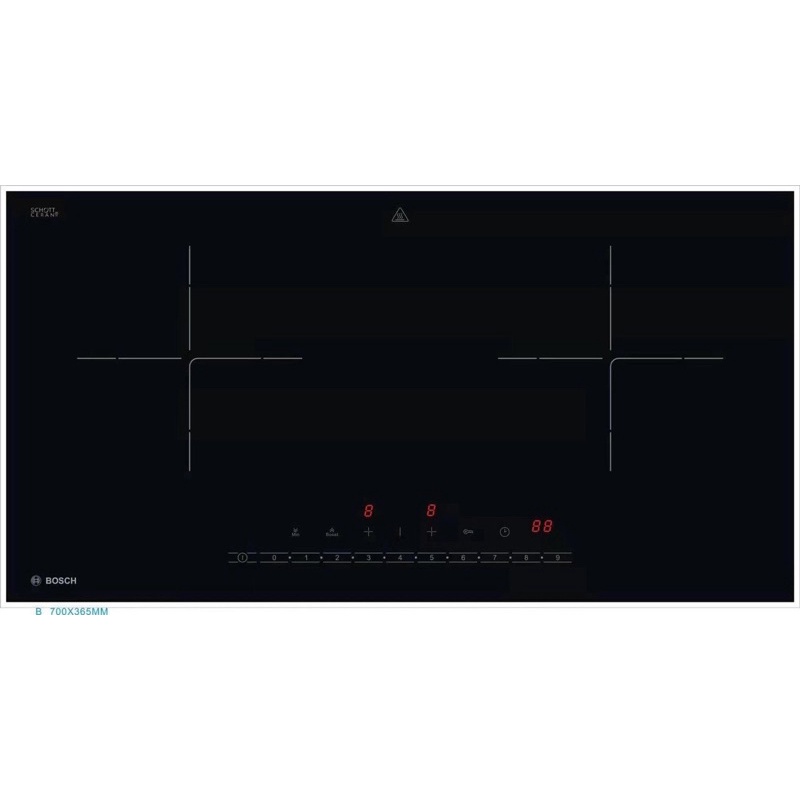 Bếp từ đôi Bosch PPAB2I