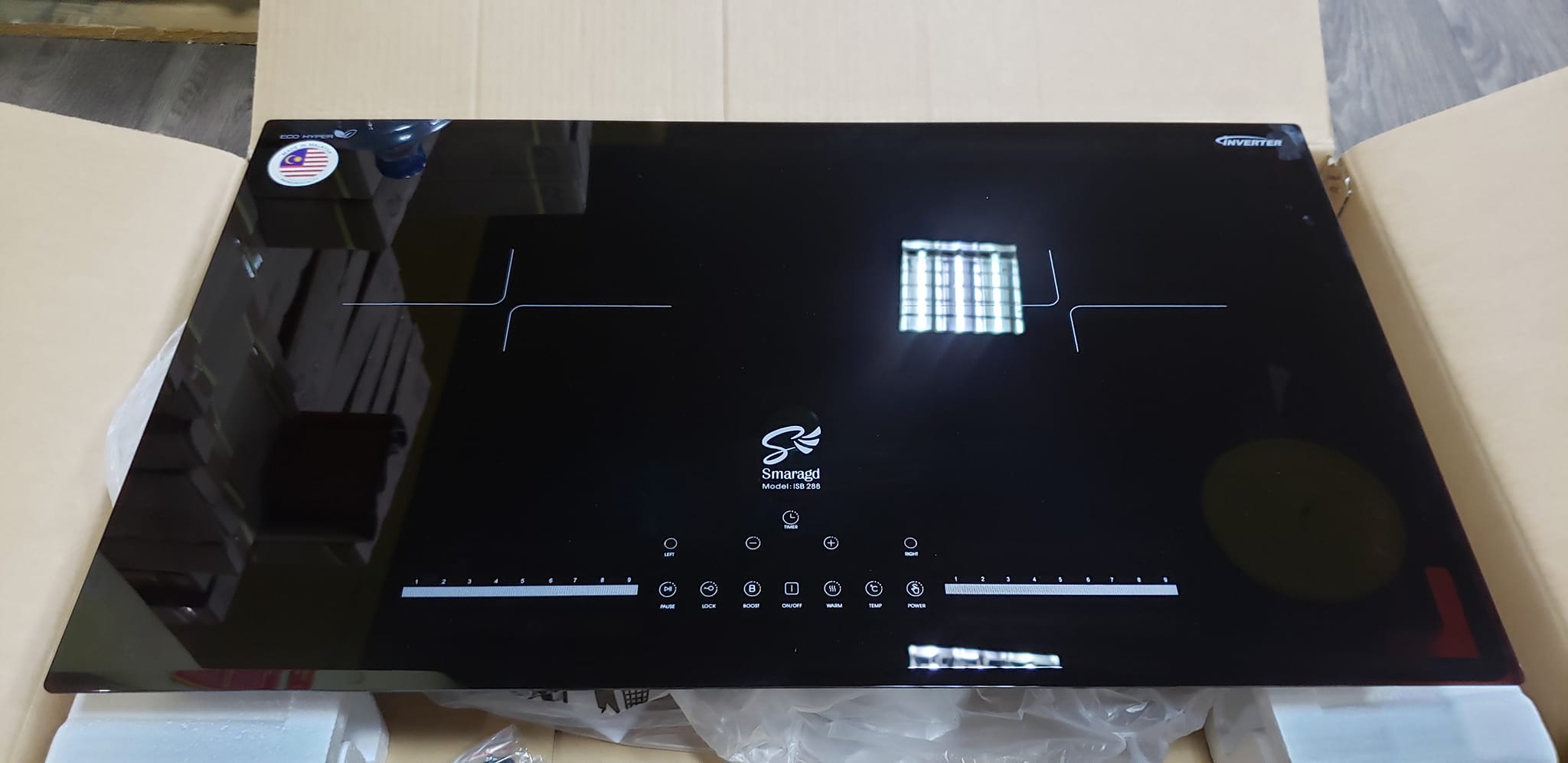 Bếp từ đôi Smaragd ISB 288