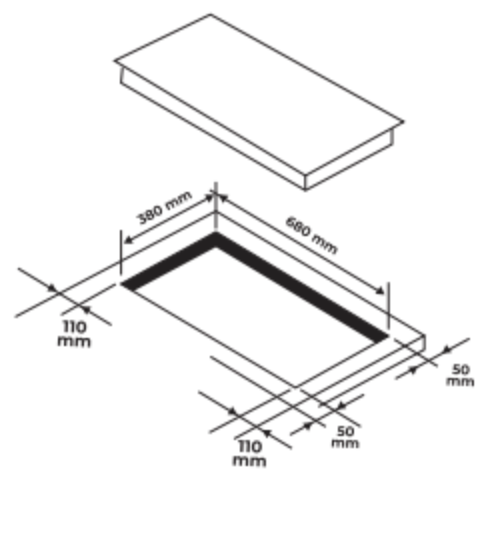 Bếp từ đôi Boss BKI689N