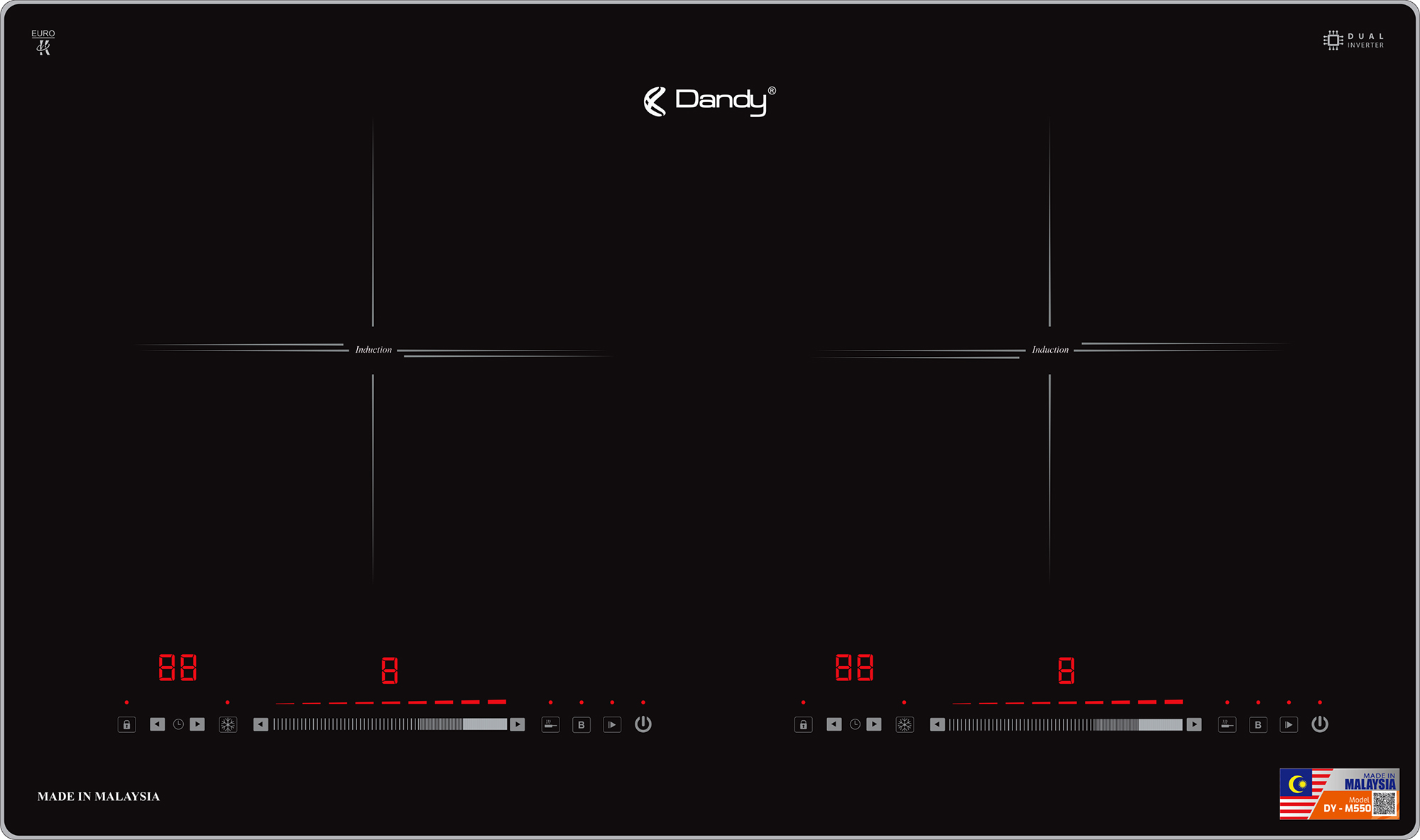 Bếp từ Dandy DY-M550