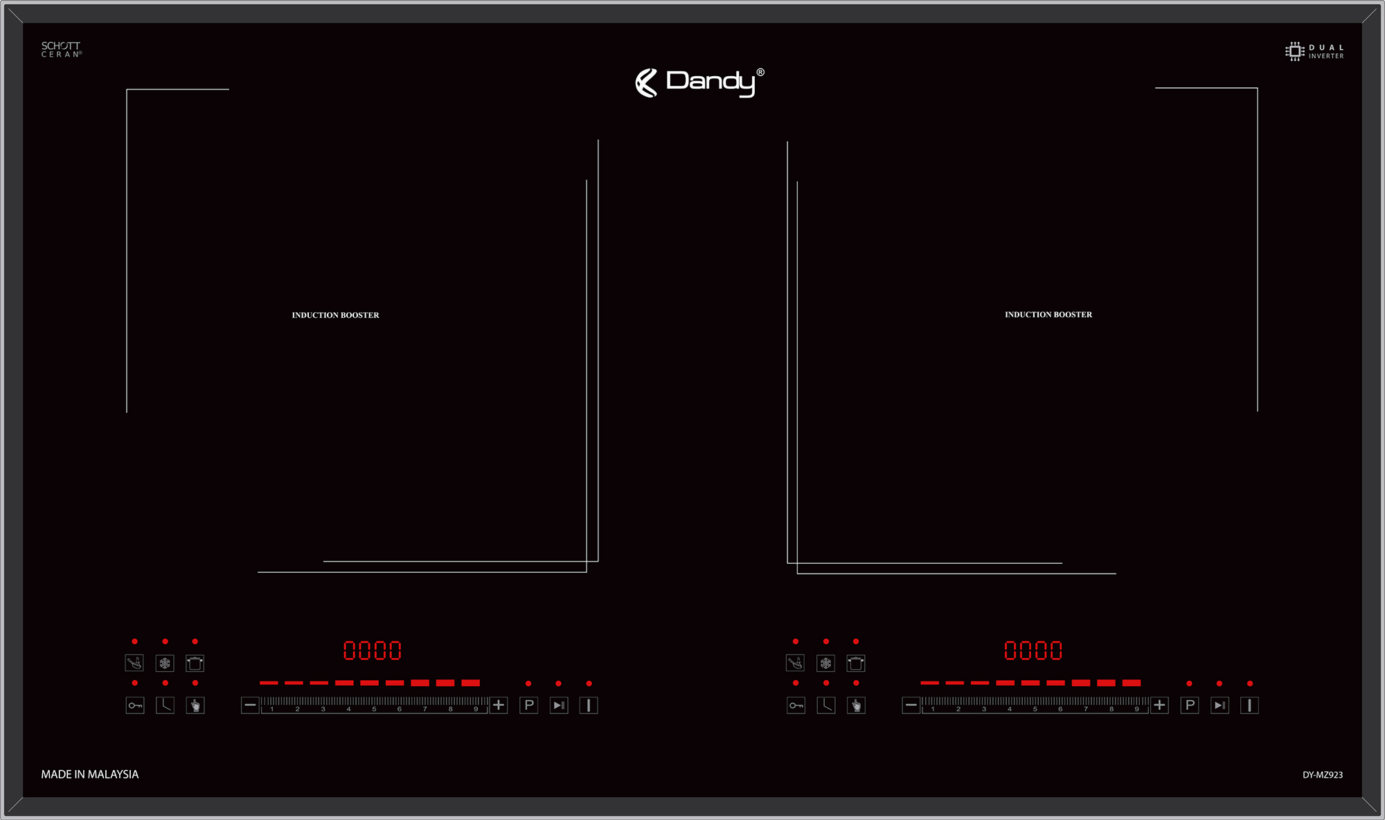 Bếp từ Dandy DY-MZ923