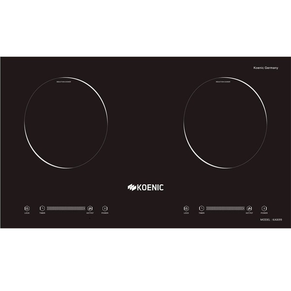 Bếp từ đôi Koenic KSCR 6889