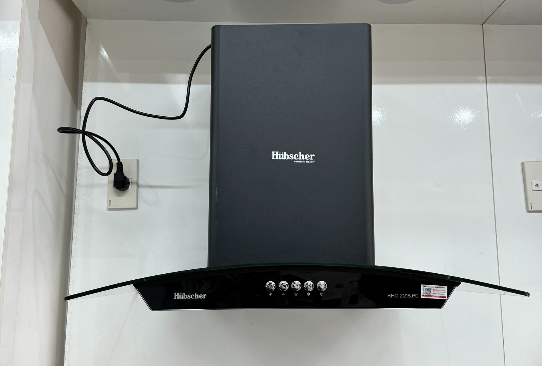 Máy Hút Mùi Hubscher RHC-2218.PC