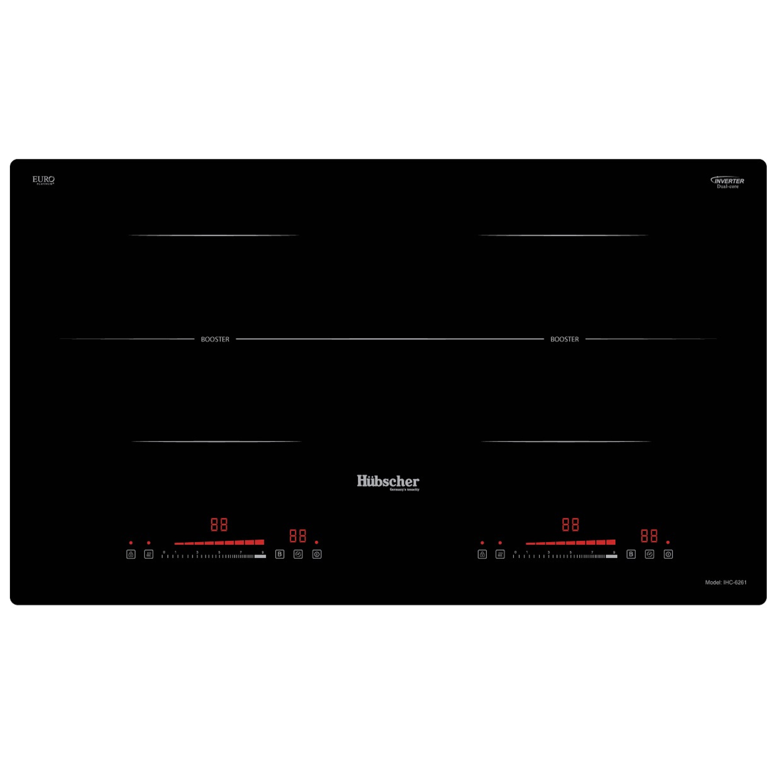 Bếp từ Hubscher IHC-6261 PLUS.TL