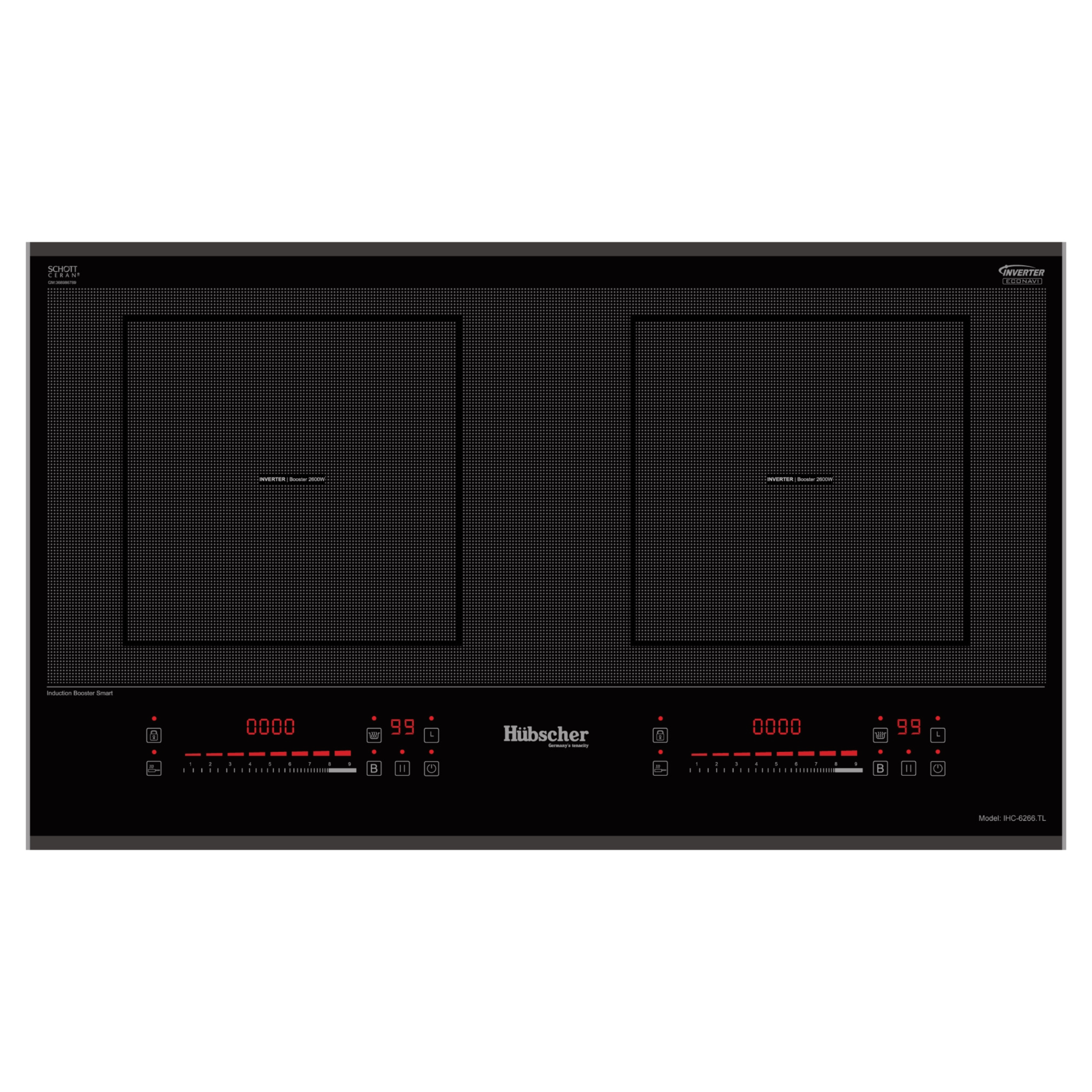 Bếp từ Hubscher IHC-6266.TL