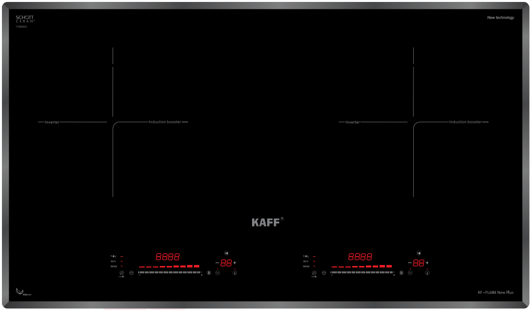 BẾP TỪ KAFF KF-FL68II NEW PLUS