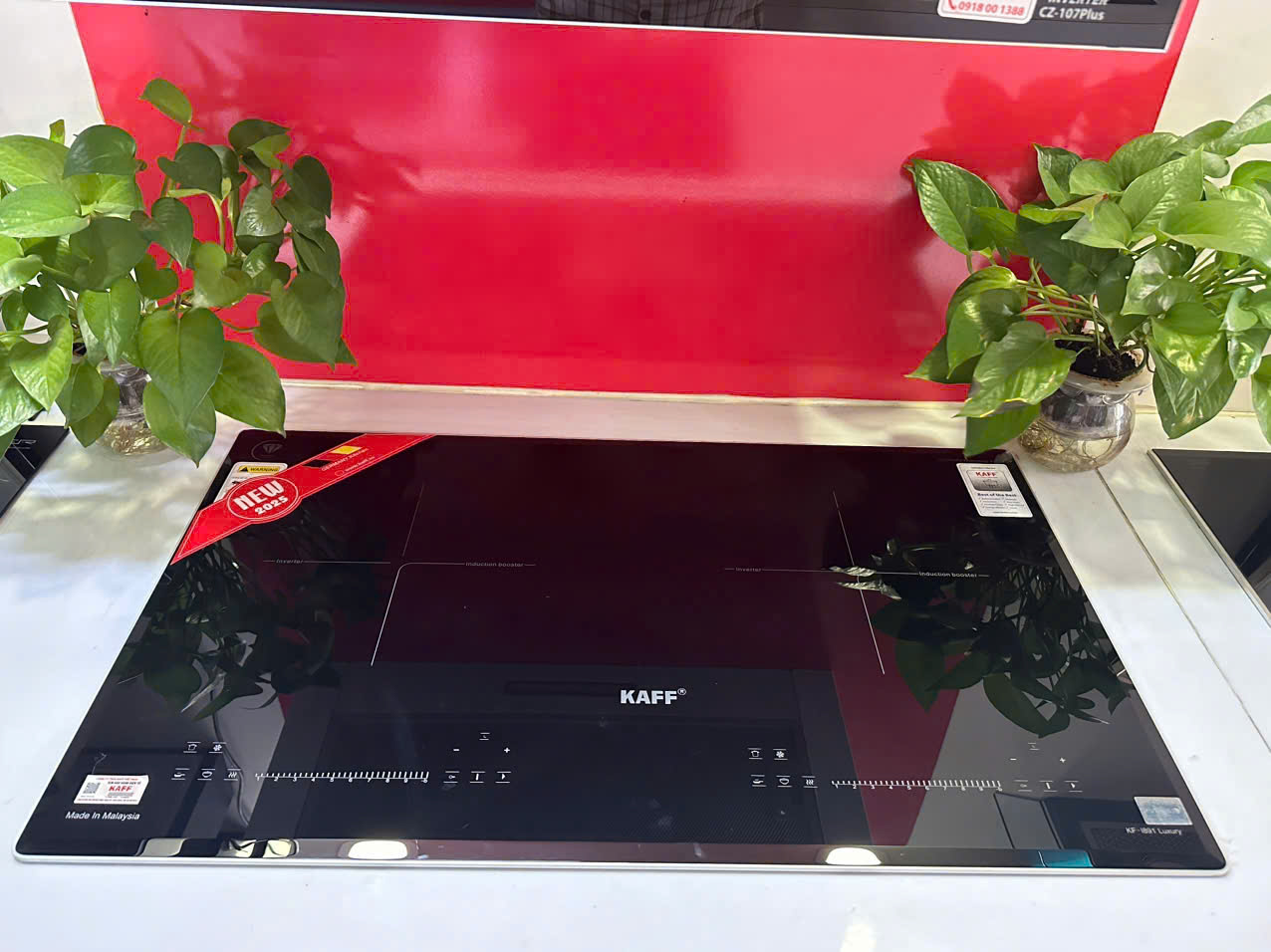 Bếp Từ KAFF KF-I891Luxury( NEW 2025)