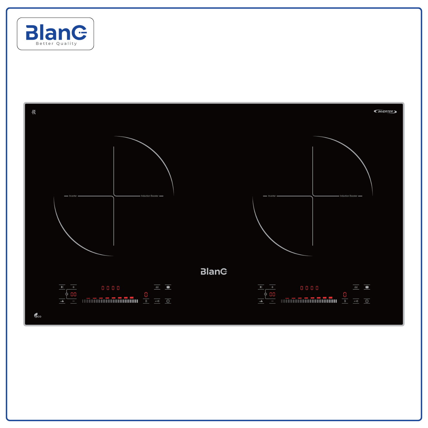 Bếp từ đôi Blanc BA639DI
