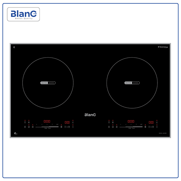 Bếp từ đôi Blanc BA638Di