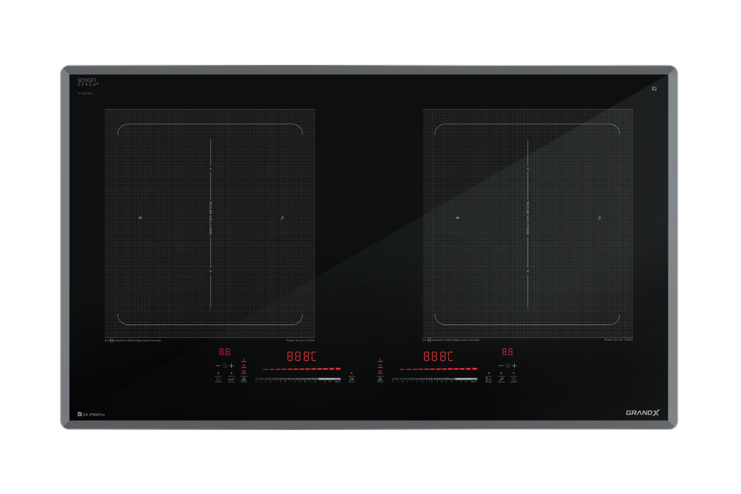 Bếp từ đôi GrandX GX IH855Pro Series 8