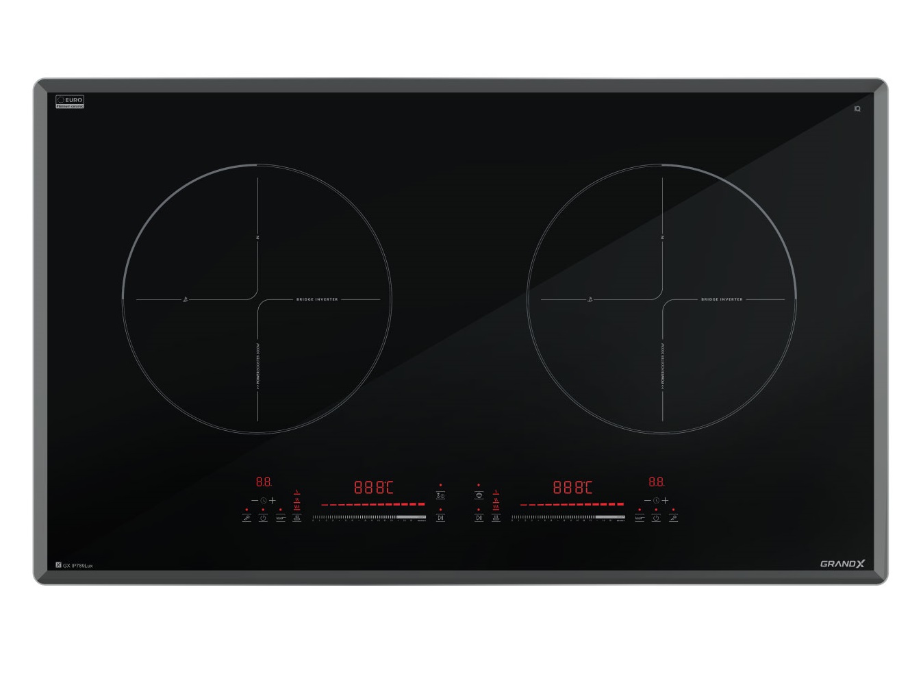 Bếp từ 2 lò Grand X GX IP789Lux