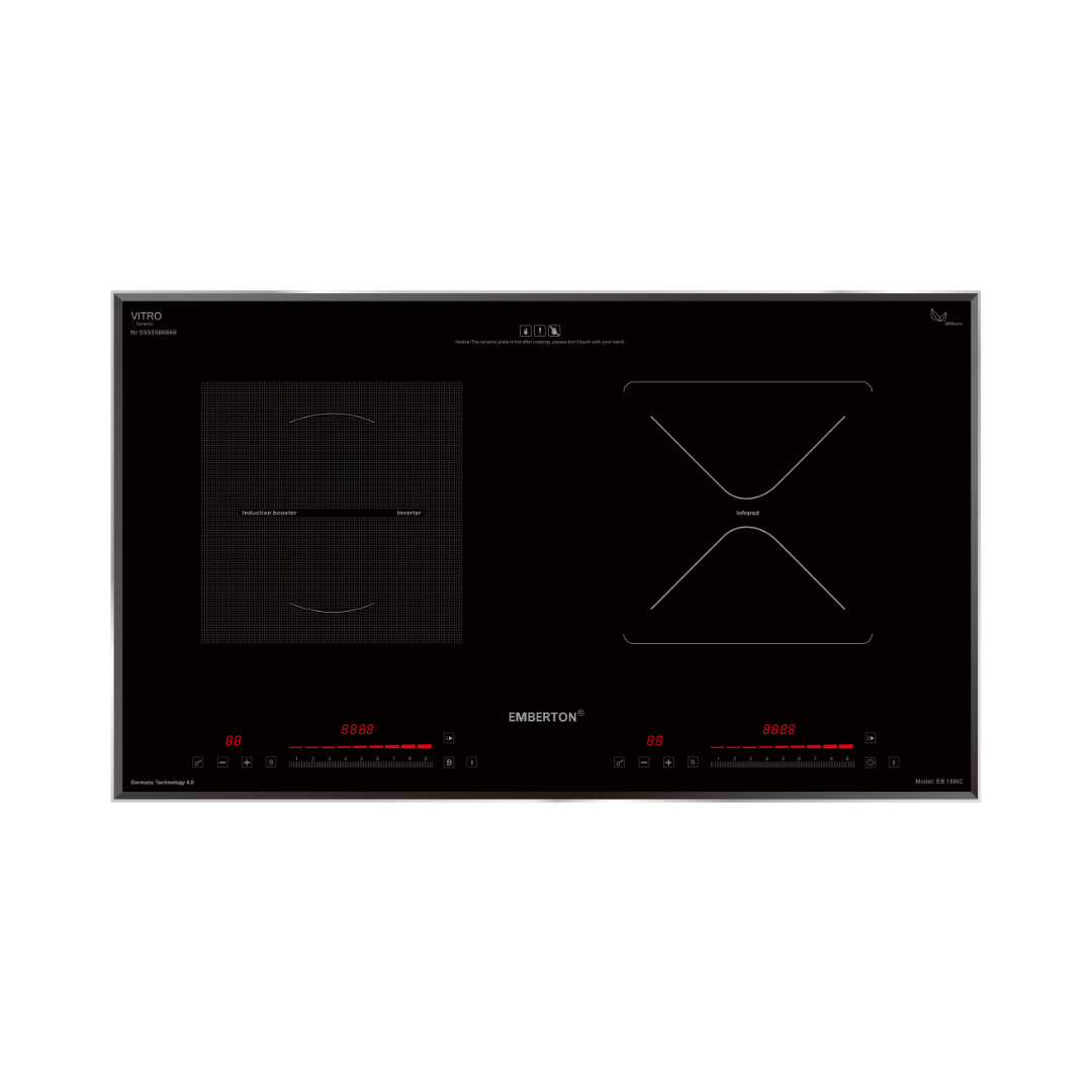 Bếp từ hồng ngoại Emberton EB - 188IC