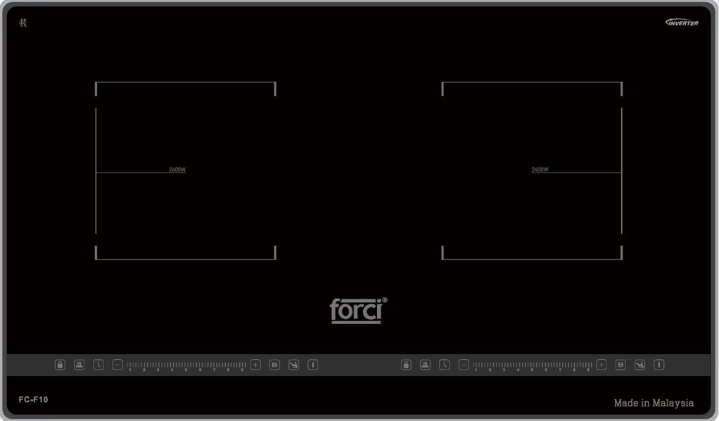 Bếp từ Forci FC F10 NEW