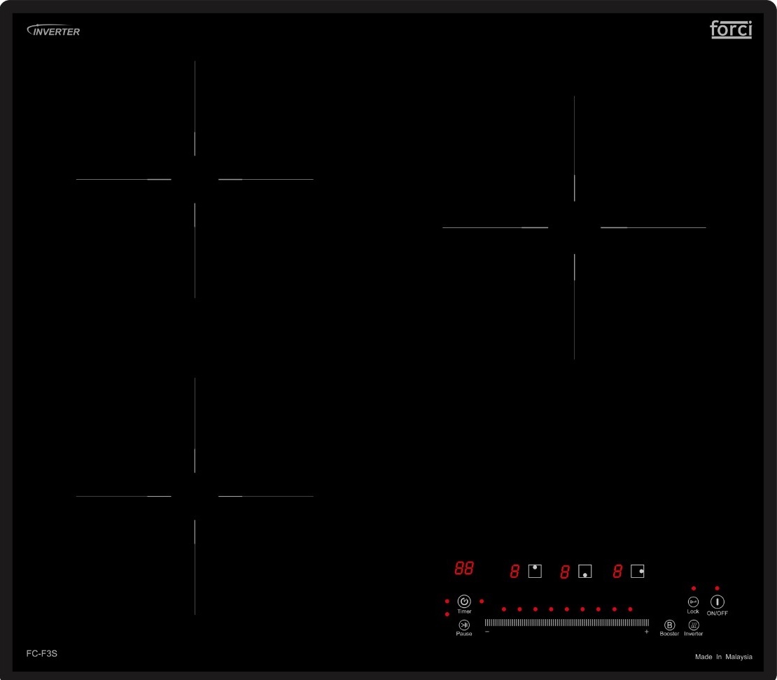 Bếp từ Forci FC-F3S Mới