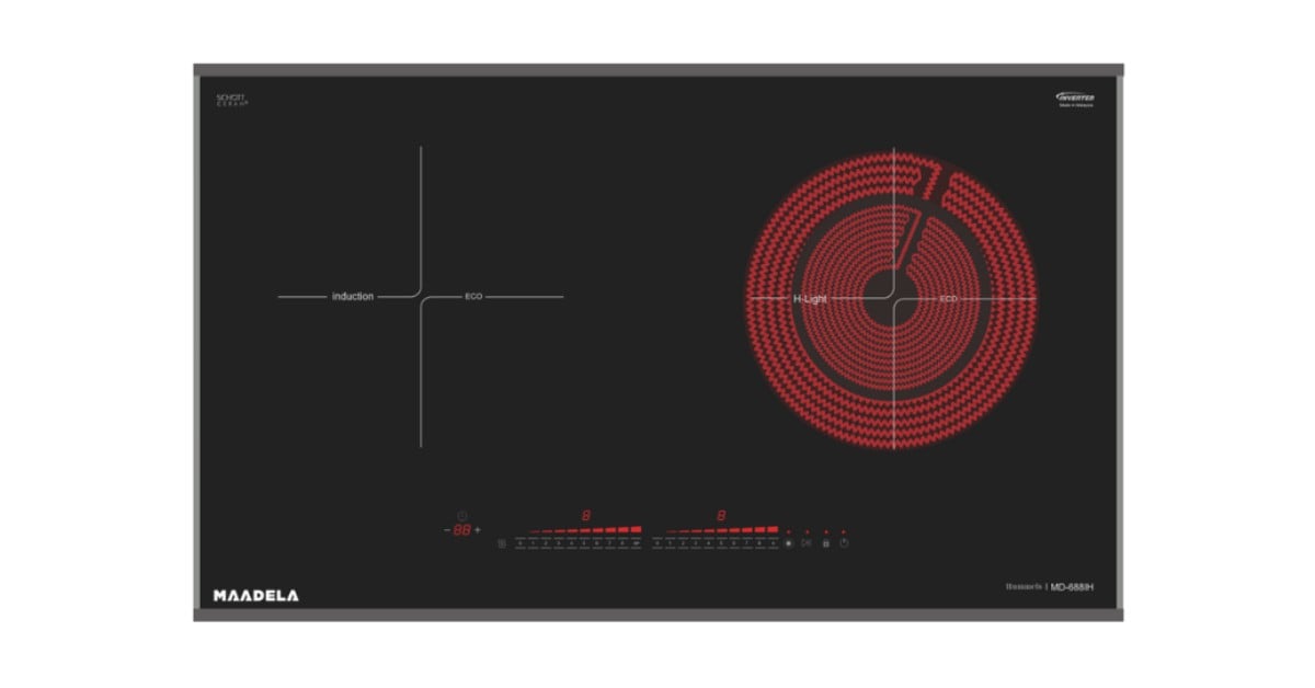 Bếp điện từ Maadela Hummels MD-688IH