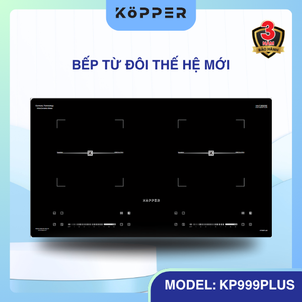 Bếp từ KOPPER KP999PLUS