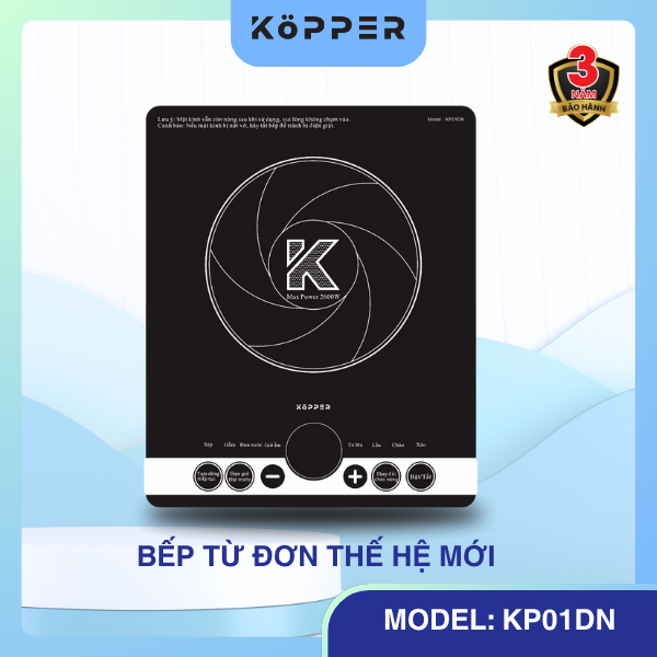 Bếp từ KOPPER KP01DN