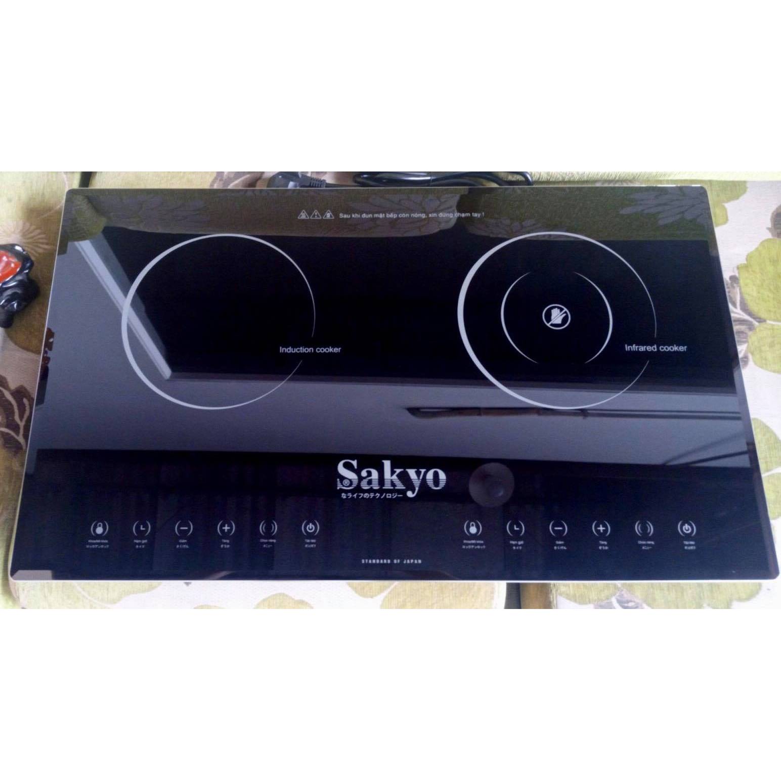 Bếp điện từ Sakyo SK A380