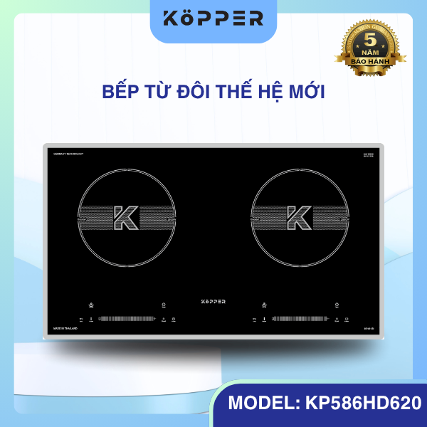 Bếp từ KOPPER KP586HD620