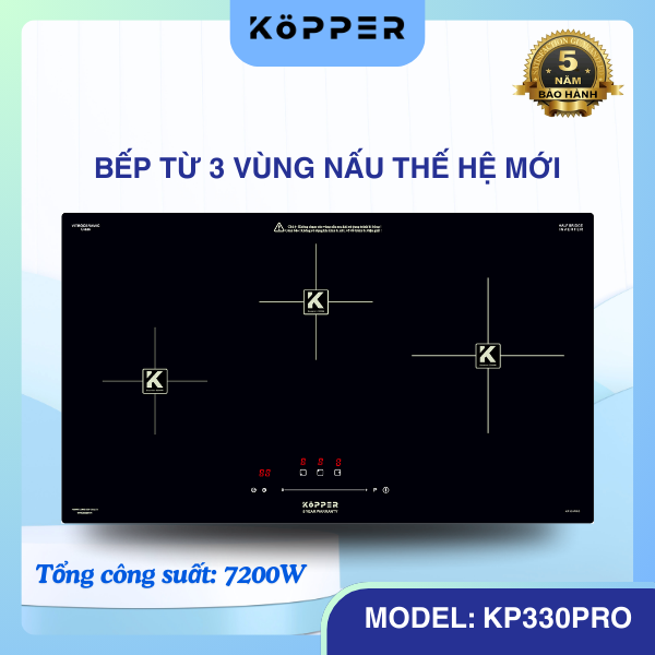 Bếp từ KOPPER KP330PRO
