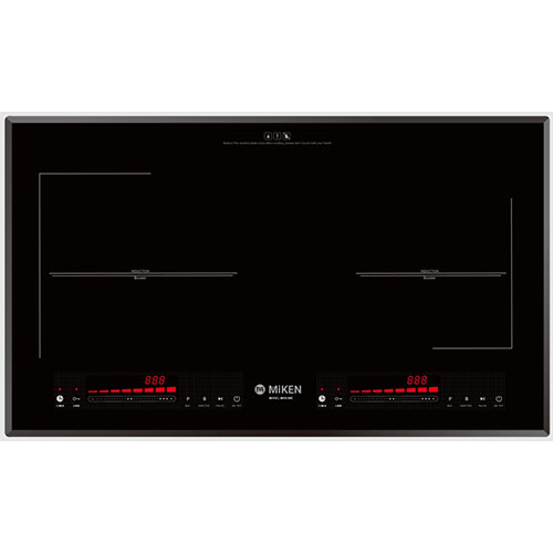 Bếp từ âm 2 vùng nấu Miken MKB-99E