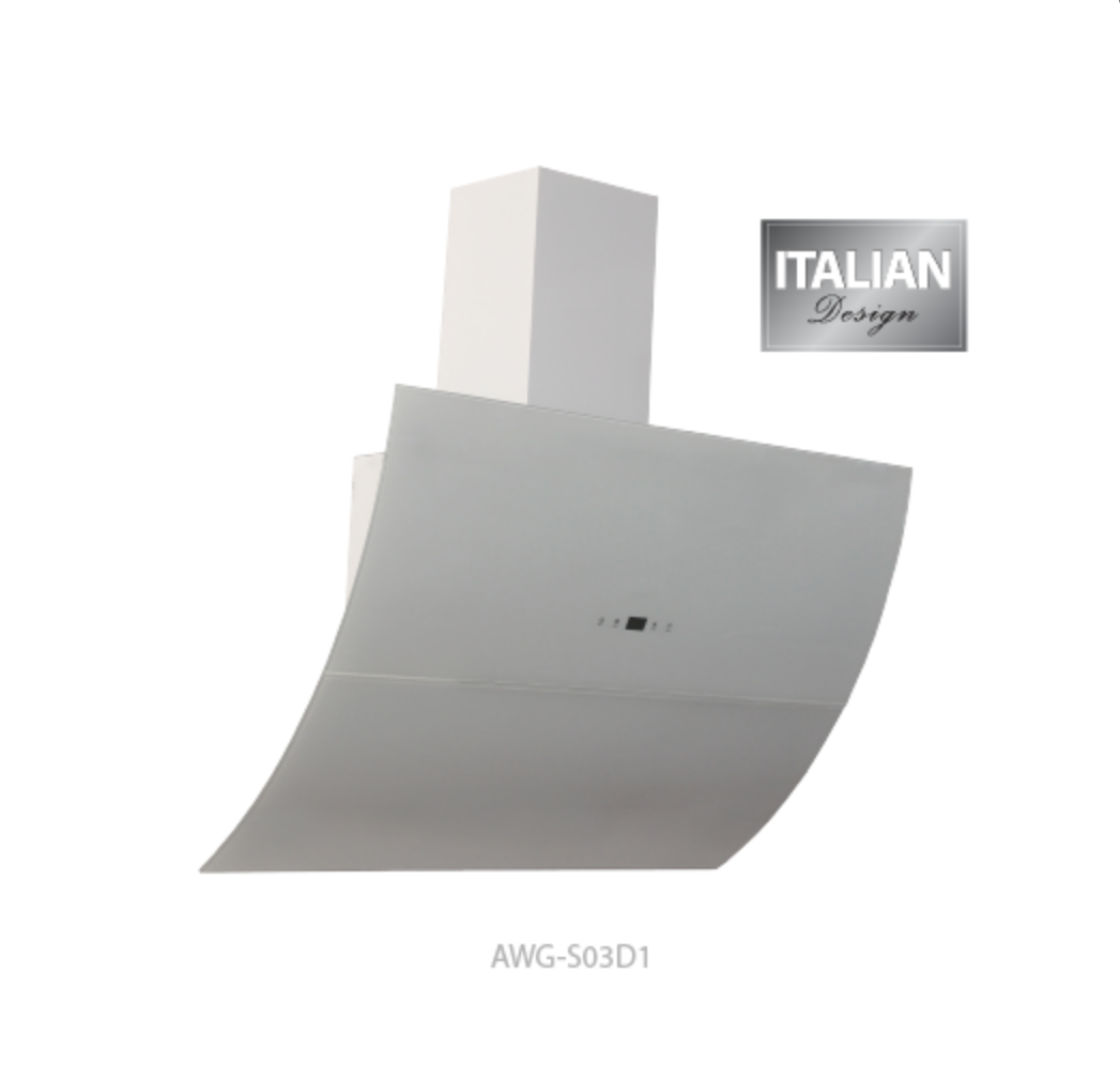 Máy hút mùi Birillo - Model AWGS03D1