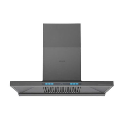 Máy hút mùi áp tường chữ T màu xám Titan 70cm GrandX GX H70T81G