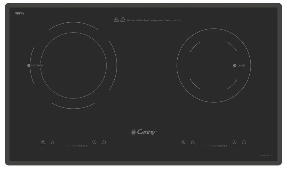 Bếp 1 Từ 1 hồng ngoại CARINYC2AM-ITS462S