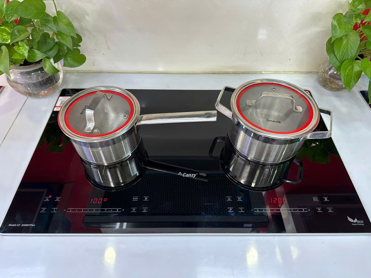 Bếp từ Canzy CZ - EU8807Plus ( New 2026 )