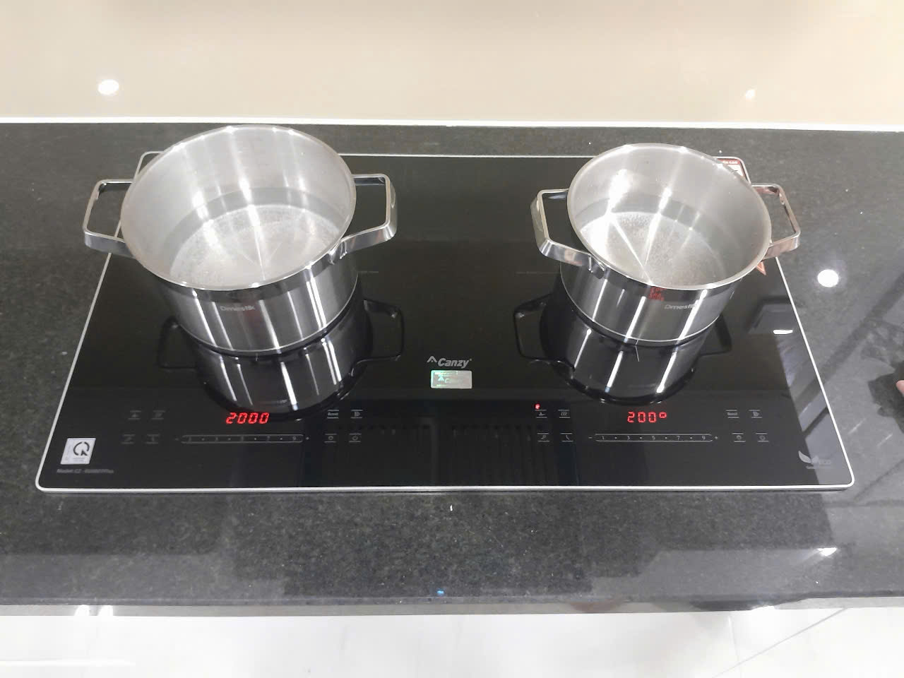 Bếp từ Canzy CZ - EU8807Plus ( New 2026 )