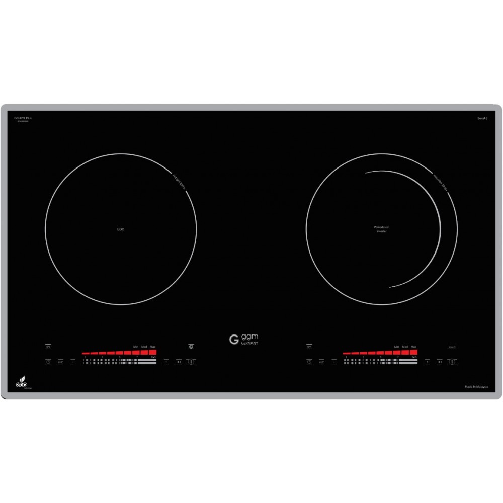 Bếp 1 từ 1 hồng ngoại GGM GCI421I Plus- Serial 8