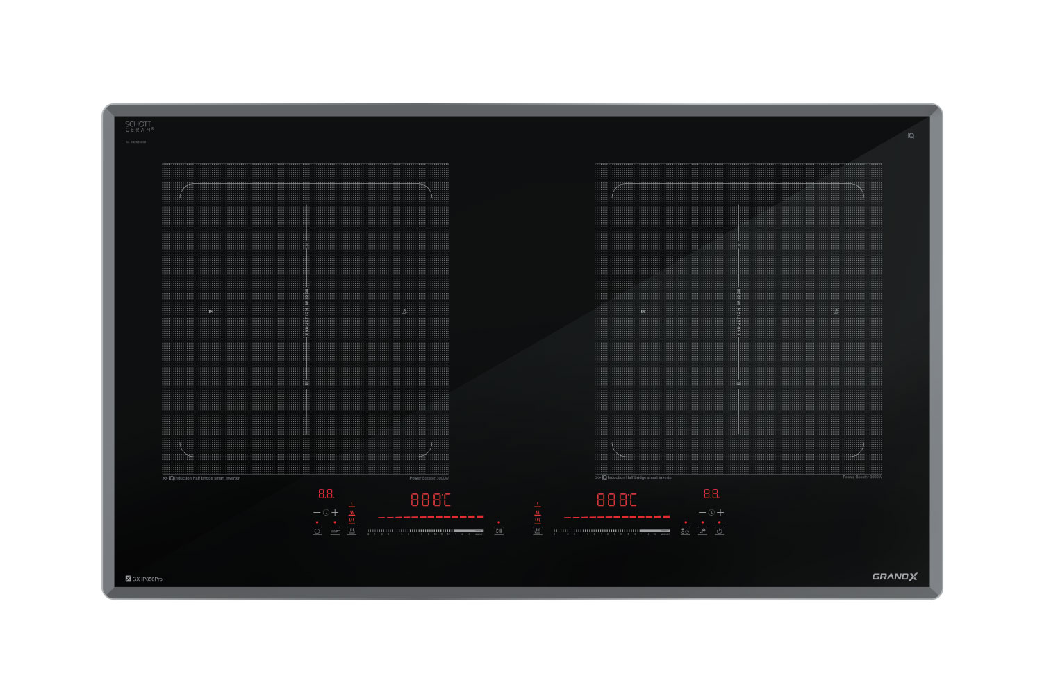 Bếp từ đôi Grandx GX IP856Pro