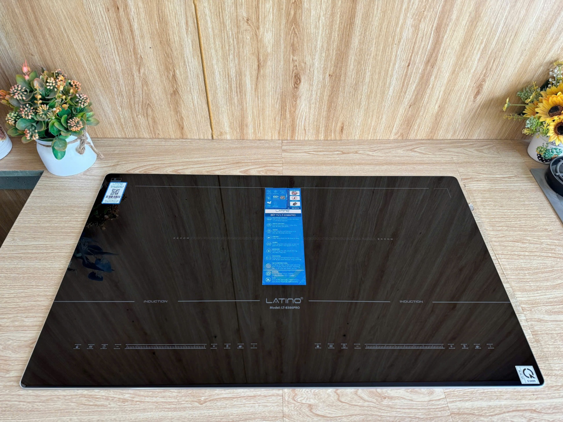 Bếp từ Latino LT - 8386Pro