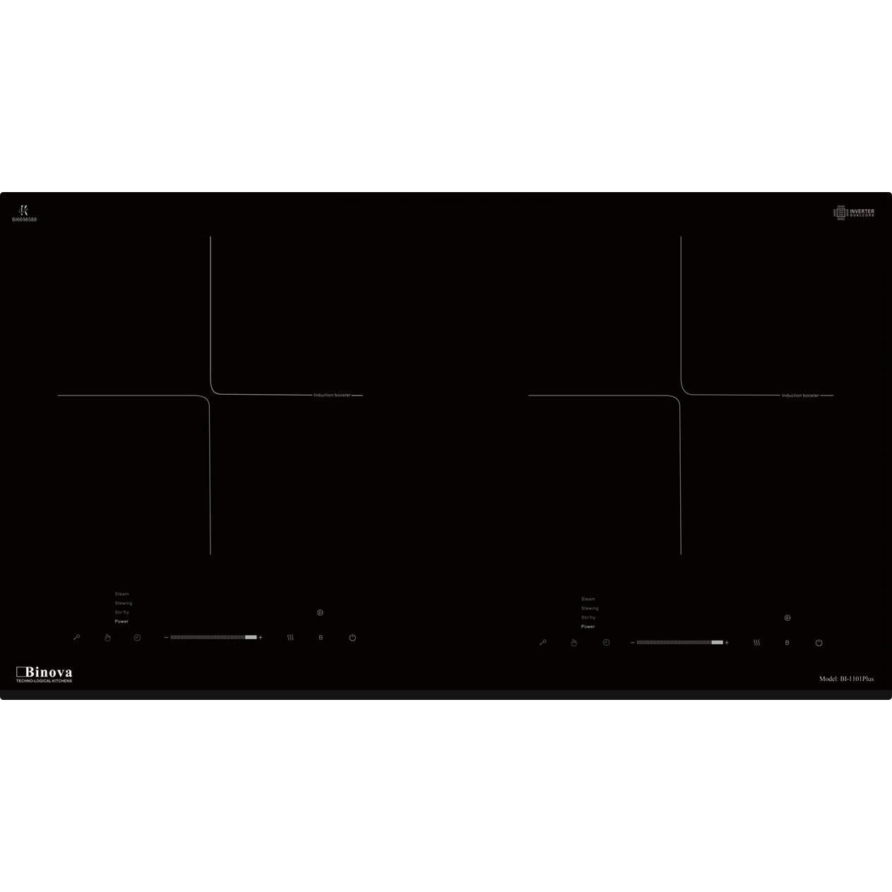 Bếp từ đôi Binova BI-1101Plus