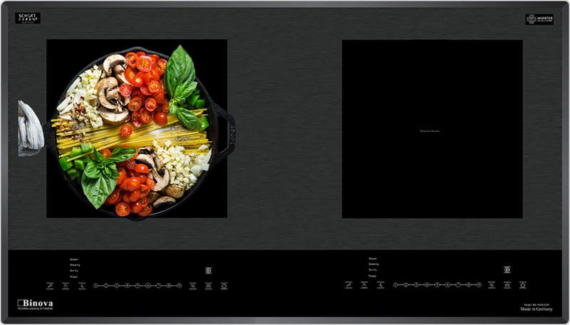 Bếp từ đôi Binova BI-1088GM