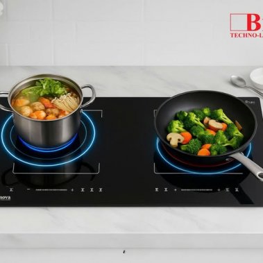 Bếp từ đôi Binova BI- 1125 PLUS- Made in Thailand
